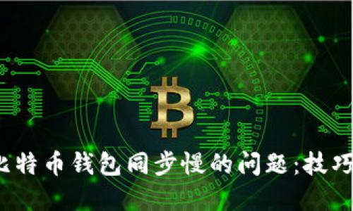 解决比特币钱包同步慢的问题:技巧与建议