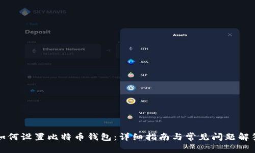 如何设置比特币钱包:详细指南与常见问题解答