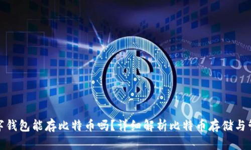 数字钱包能存比特币吗?详细解析比特币存储与管理