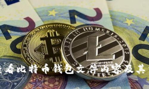 如何查看比特币钱包文件内容及其重要性
