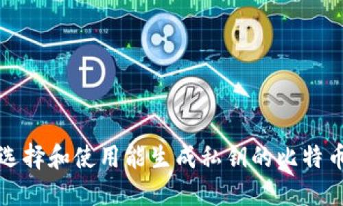 如何选择和使用能生成私钥的比特币钱包