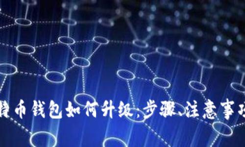 全面解析比特币钱包如何升级：步骤、注意事项及常见问题