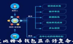 如何修复比特币钱包显示修复命令的问题
