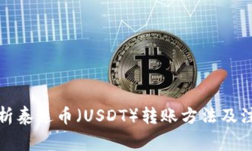 全面解析泰达币（USDT）转账方法及注意事项